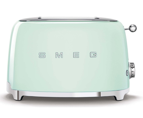 Smeg TSF01PGEU tostadora 6 2 rebanada(s) 950 W Verde
