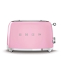 Smeg TSF01PKEU tostadora 6 2 rebanada(s) 950 W Rosa