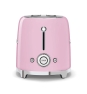 Smeg TSF01PKEU tostadora 6 2 rebanada(s) 950 W Rosa