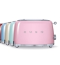 Smeg TSF01PKEU tostadora 6 2 rebanada(s) 950 W Rosa