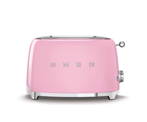 Smeg TSF01PKEU tostadora 6 2 rebanada(s) 950 W Rosa