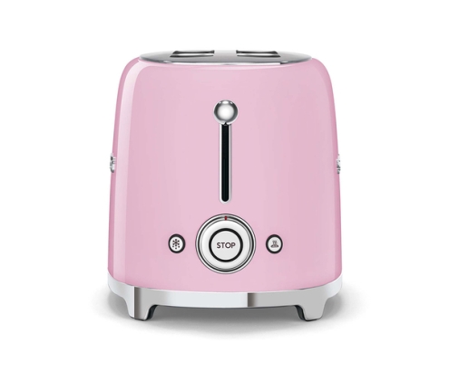 Smeg TSF01PKEU tostadora 6 2 rebanada(s) 950 W Rosa