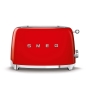 Smeg TSF01RDEU tostadora 6 2 rebanada(s) 950 W Rojo