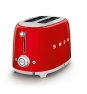 Smeg TSF01RDEU tostadora 6 2 rebanada(s) 950 W Rojo