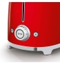Smeg TSF01RDEU tostadora 6 2 rebanada(s) 950 W Rojo