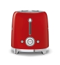 Smeg TSF01RDEU tostadora 6 2 rebanada(s) 950 W Rojo