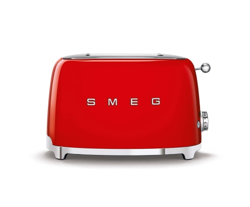 Smeg TSF01RDEU tostadora 6 2 rebanada(s) 950 W Rojo