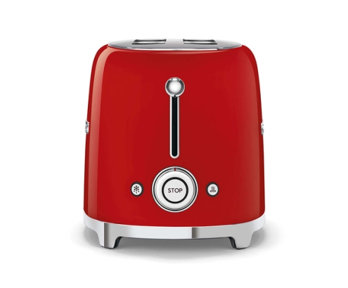 Smeg TSF01RDEU tostadora 6 2 rebanada(s) 950 W Rojo
