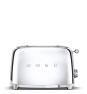 Smeg TSF01SSEU tostadora 6 2 rebanada(s) 950 W Cromo