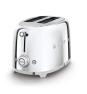 Smeg TSF01SSEU tostadora 6 2 rebanada(s) 950 W Cromo