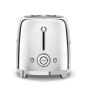 Smeg TSF01SSEU tostadora 6 2 rebanada(s) 950 W Cromo