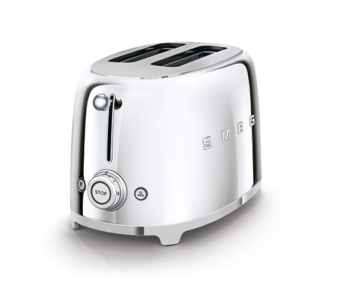 Smeg TSF01SSEU tostadora 6 2 rebanada(s) 950 W Cromo