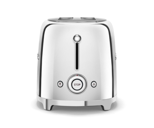Smeg TSF01SSEU tostadora 6 2 rebanada(s) 950 W Cromo