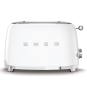 Smeg TSF01WHEU tostadora 6 2 rebanada(s) 950 W Blanco
