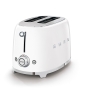 Smeg TSF01WHEU tostadora 6 2 rebanada(s) 950 W Blanco