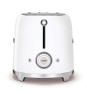 Smeg TSF01WHEU tostadora 6 2 rebanada(s) 950 W Blanco