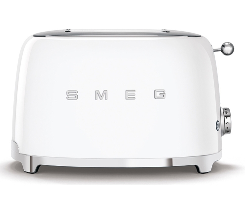 Smeg TSF01WHEU tostadora 6 2 rebanada(s) 950 W Blanco