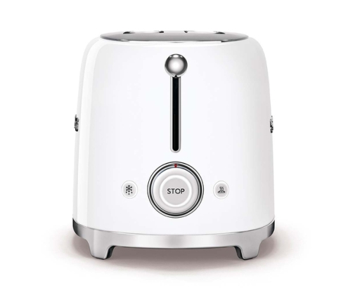 Smeg TSF01WHEU tostadora 6 2 rebanada(s) 950 W Blanco