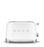 Smeg TSF01WHMEU tostadora 6 2 rebanada(s) 950 W Blanco