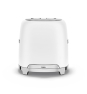 Smeg TSF01WHMEU tostadora 6 2 rebanada(s) 950 W Blanco