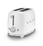 Smeg TSF01WHMEU tostadora 6 2 rebanada(s) 950 W Blanco