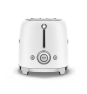 Smeg TSF01WHMEU tostadora 6 2 rebanada(s) 950 W Blanco