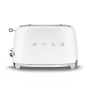 Smeg TSF01WHMEU tostadora 6 2 rebanada(s) 950 W Blanco