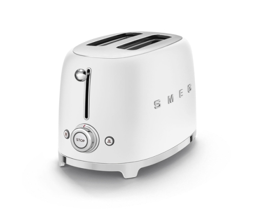 Smeg TSF01WHMEU tostadora 6 2 rebanada(s) 950 W Blanco