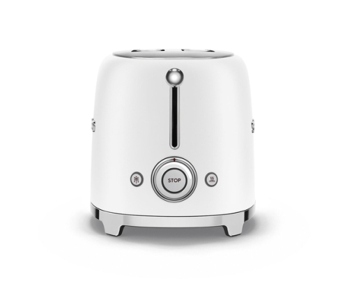 Smeg TSF01WHMEU tostadora 6 2 rebanada(s) 950 W Blanco