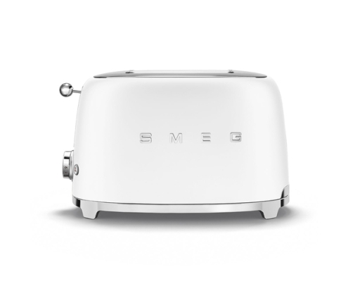 Smeg TSF01WHMEU tostadora 6 2 rebanada(s) 950 W Blanco