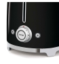 Smeg TSF02BLEU tostadora 6 4 rebanada(s) 1500 W Negro
