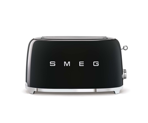 Smeg TSF02BLEU tostadora 6 4 rebanada(s) 1500 W Negro