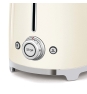 Smeg TSF02CREU tostadora 6 4 rebanada(s) 1500 W Crema de color