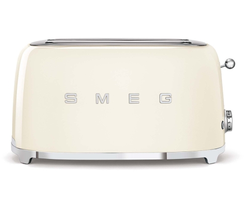 Smeg TSF02CREU tostadora 6 4 rebanada(s) 1500 W Crema de color