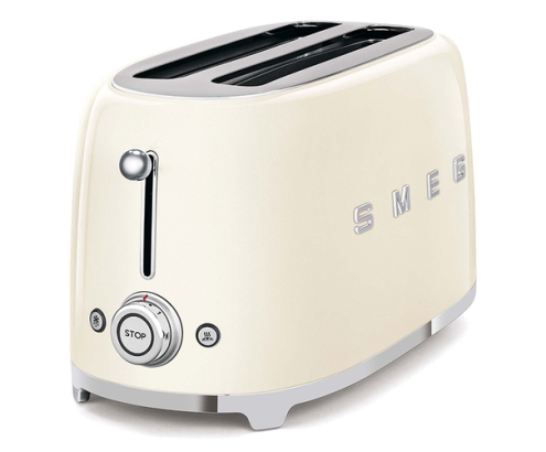 Smeg TSF02CREU tostadora 6 4 rebanada(s) 1500 W Crema de color
