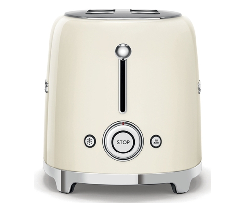 Smeg TSF02CREU tostadora 6 4 rebanada(s) 1500 W Crema de color