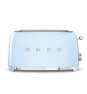 Smeg TSF02PBEU tostadora 6 4 rebanada(s) 1500 W Azul
