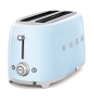 Smeg TSF02PBEU tostadora 6 4 rebanada(s) 1500 W Azul
