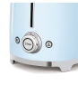 Smeg TSF02PBEU tostadora 6 4 rebanada(s) 1500 W Azul