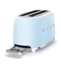 Smeg TSF02PBEU tostadora 6 4 rebanada(s) 1500 W Azul