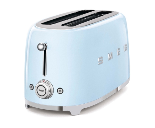Smeg TSF02PBEU tostadora 6 4 rebanada(s) 1500 W Azul