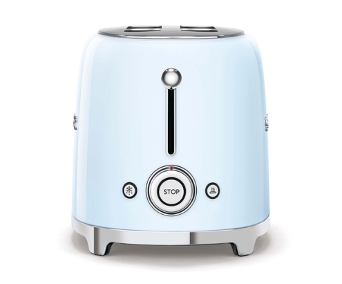 Smeg TSF02PBEU tostadora 6 4 rebanada(s) 1500 W Azul