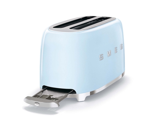 Smeg TSF02PBEU tostadora 6 4 rebanada(s) 1500 W Azul