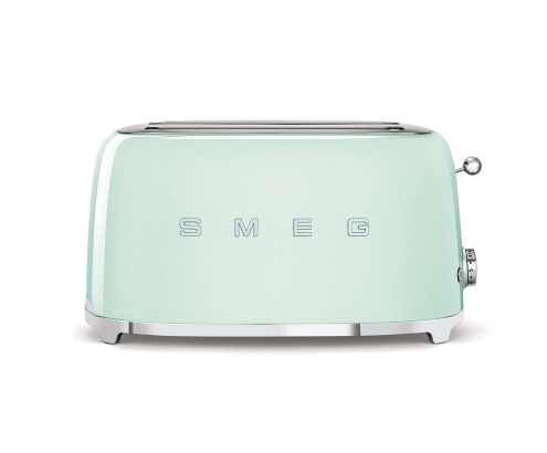 Smeg TSF02PGEU tostadora 6 4 rebanada(s) 1500 W Verde