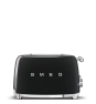 Smeg TSF03BLEU tostadora 6 4 rebanada(s) 2000 W Negro