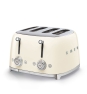 Smeg TSF03CREU tostadora 6 4 rebanada(s) 2000 W Crema de color