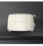 Smeg TSF03CREU tostadora 6 4 rebanada(s) 2000 W Crema de color