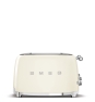 Smeg TSF03CREU tostadora 6 4 rebanada(s) 2000 W Crema de color