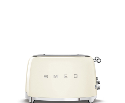 Smeg TSF03CREU tostadora 6 4 rebanada(s) 2000 W Crema de color