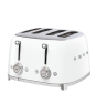Smeg TSF03WHEU tostadora 6 4 rebanada(s) 2000 W Blanco